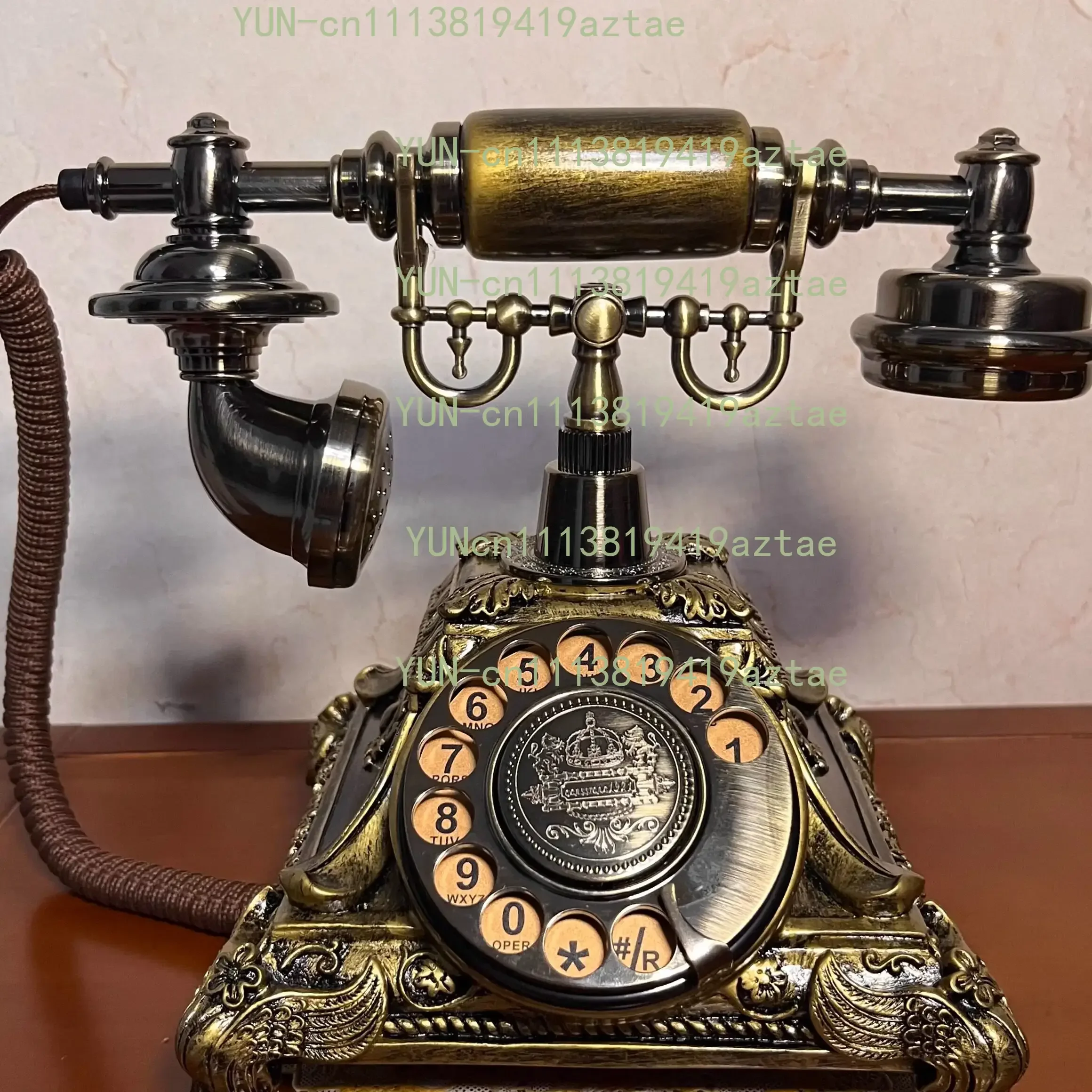 Micro Vision Classic Nostalgic Retro Bluetooth Telephone Living Room Ornament Home Decoration High-end Bluetooth Landline