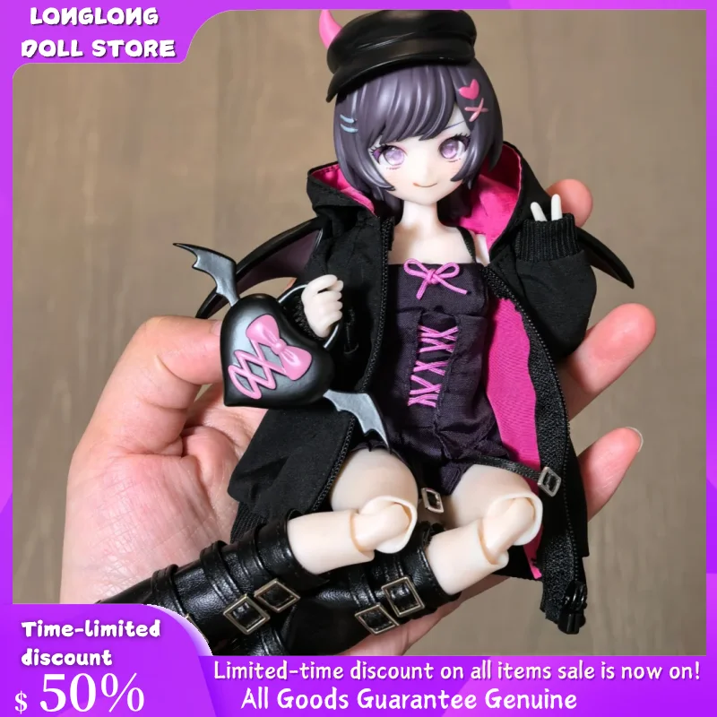 

Spot натуральный свет кошмарная серия Twin Bjd слепая коробка кукла мобильная кукла ручной работы Mjd настольное украшение милый подарок на день рождения