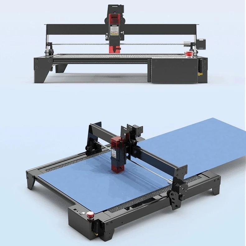 

K1-40W Portable Mini Laser Engraving Printer Home Desktop Laser Cutting Machine for Logo Marking Consumer Electronics