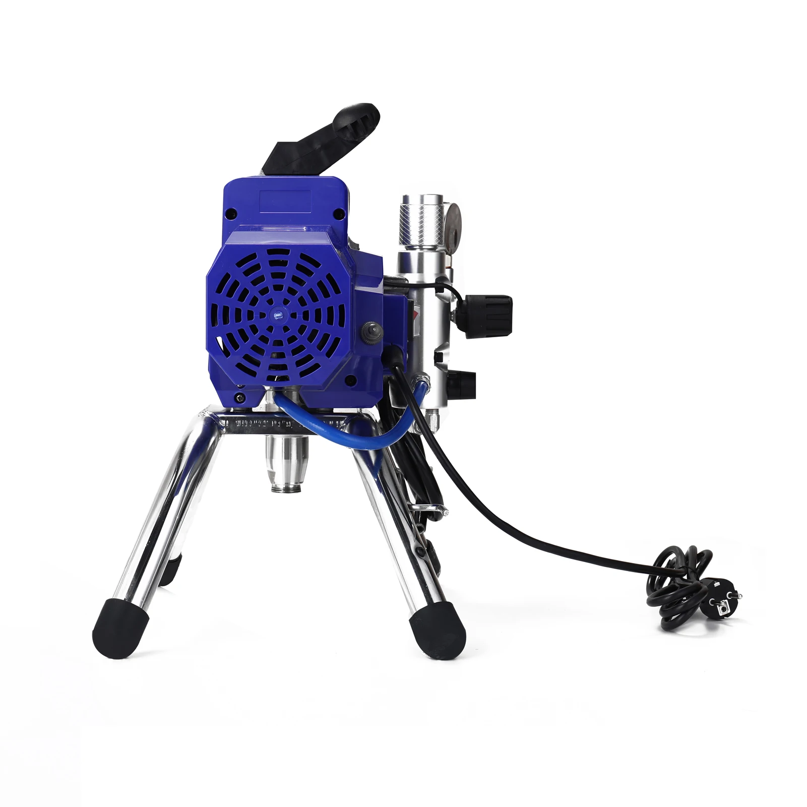 Paint Sprayer with Gauge 2.5L/min 3000psi Max Electric Paint Sprayer for Home Interior and Exterior Cabinet Furniture Fence Wall - view 4