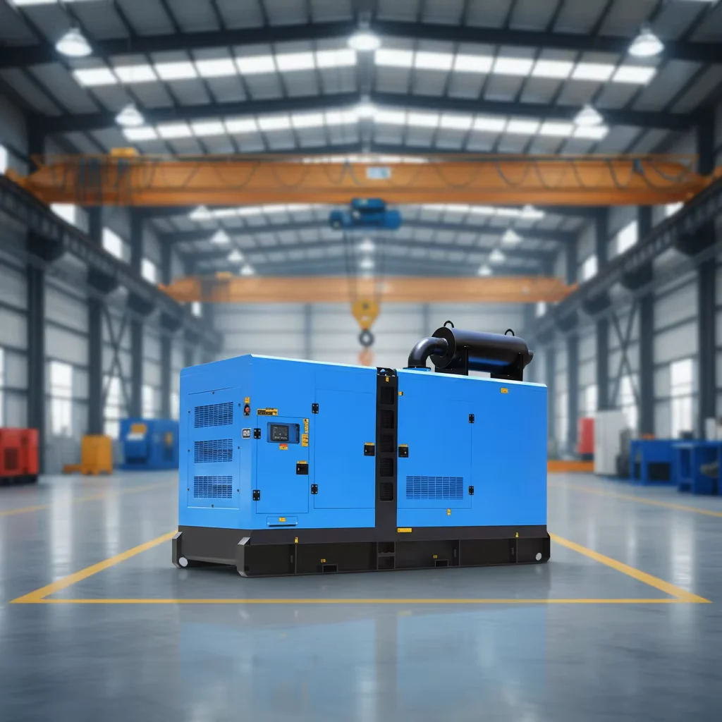 YHS High Quality Powered by Diesel Engine Soundproof and Weatherproof 100kW 150kW 200kw 250kva 275kva diesel Generator Set