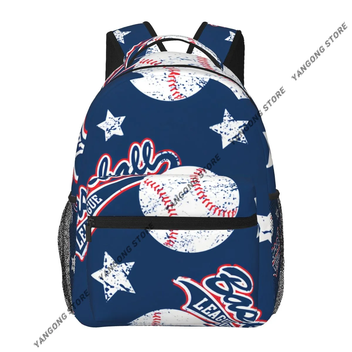 Baseball Stars Backpack For Teenagers Boys Children Student School Bags Unisex Laptop backpack Travel Shoulder Bag