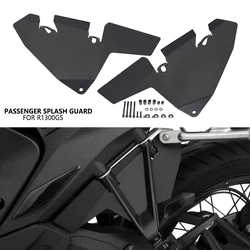 R1300GS Passenger Splash Guard For BMW R 1300 GS R1300 GS ADV 2023 2024 Side Fender Frame Filler Plate Motorcycle Accessories
