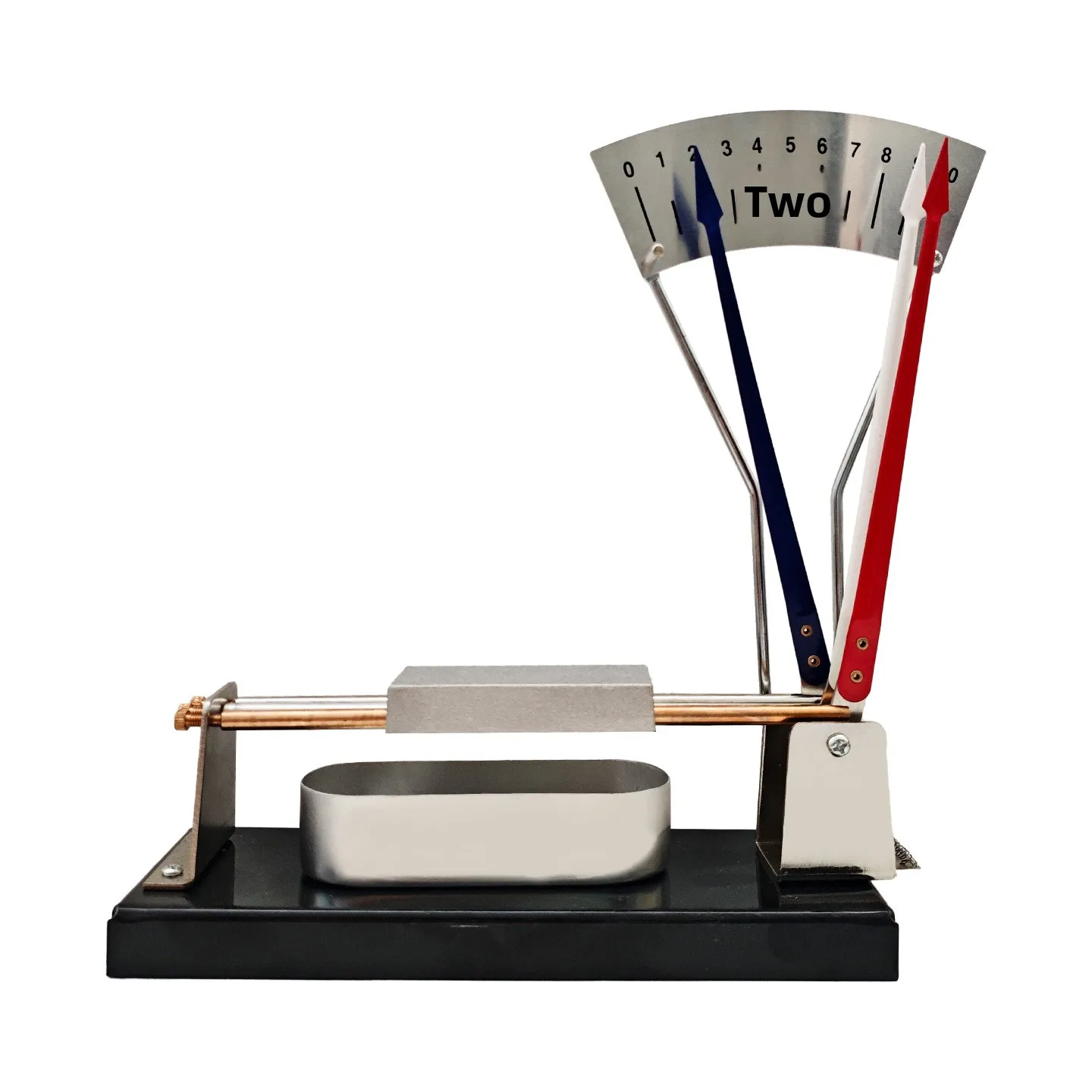 Metal Linear Expansion Demonstrator for Physics Experiment Copper Iron Aluminum Wire Thermal Expansion Apparatus Science