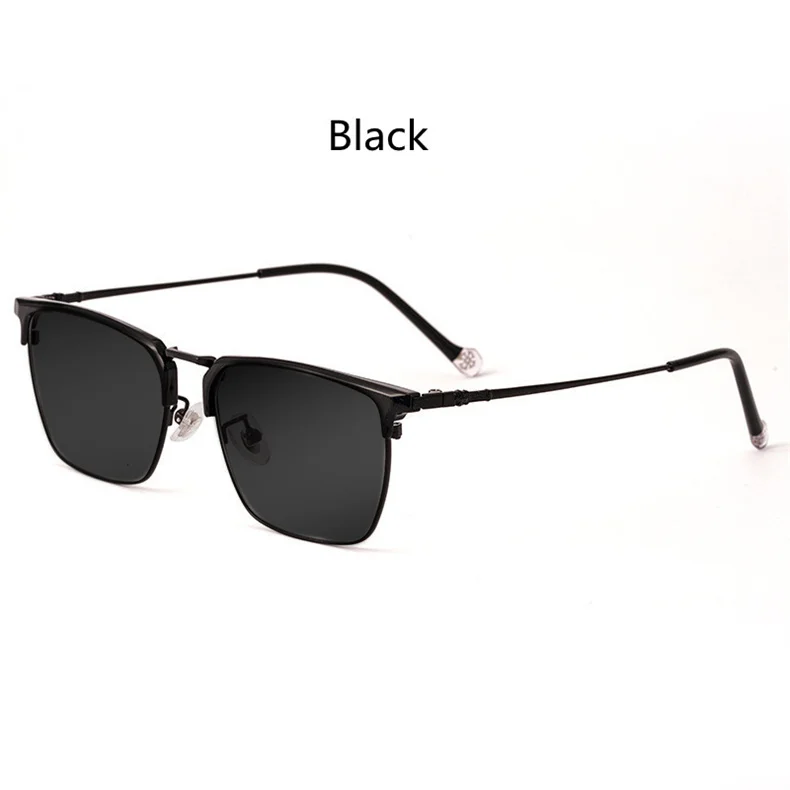 LOERHUNAR Ultraleichte Myopie-Sonnenbrille aus reinem Titan für Herren, Retro-Stil, Business, Fahren, Angeln, Outdoor, Reisen, Sonnenschutzbrille – Detail 12