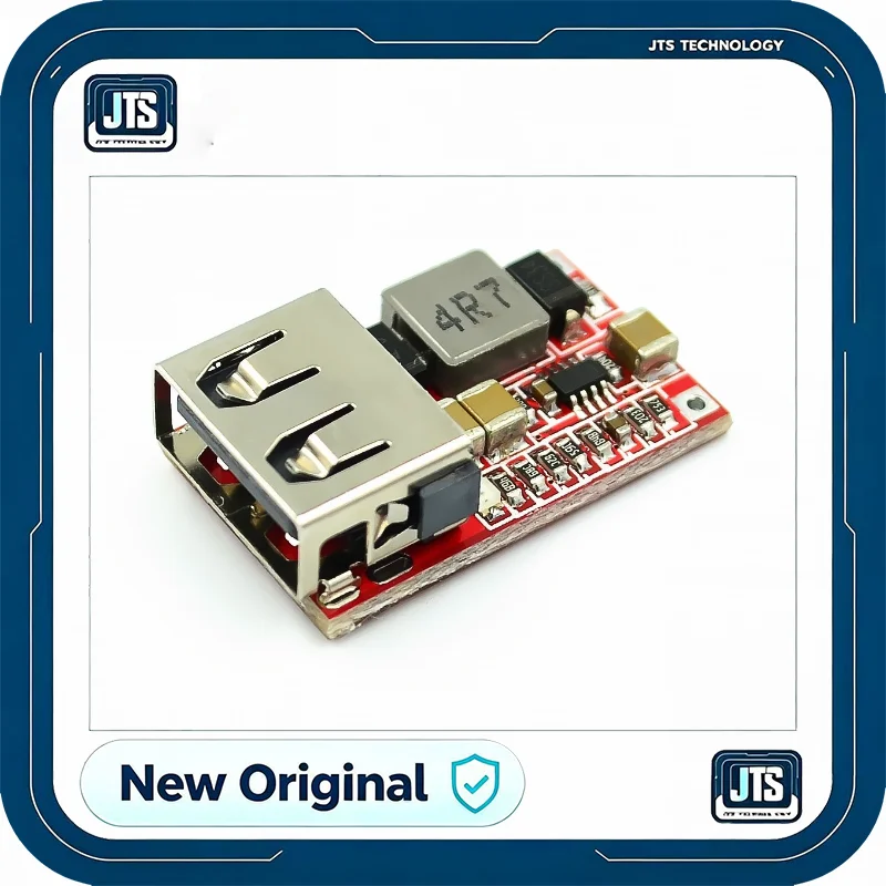 97.5% Efficiency DC-DC Buck Module 6-20V 12V/20V to 5V 3A, 97.5% Efficiency