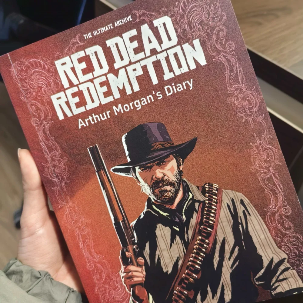 Реплика дневника Артура Моргана из видеоигры Co., реквизит для косплея, каталог Wheeler Rawson, косплей-реквизит Wheeler