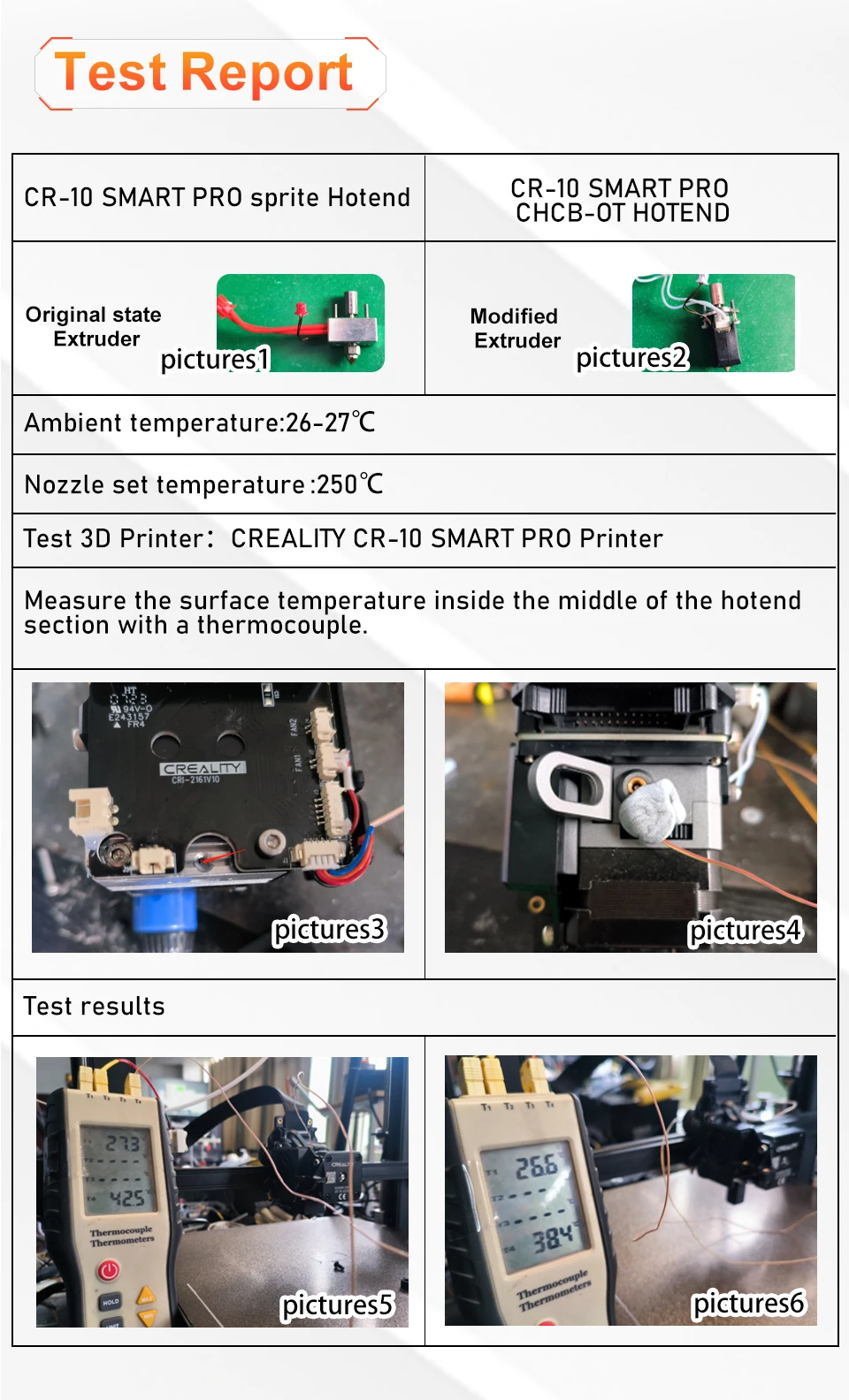 Trianglelab CHCB-OT Hotend Aktualisiertes KIT K1 HOTEND für Sprite Extruder Creality K1 3D-Drucker Creality K1 Max CR-M4 Drucker – Detail 13