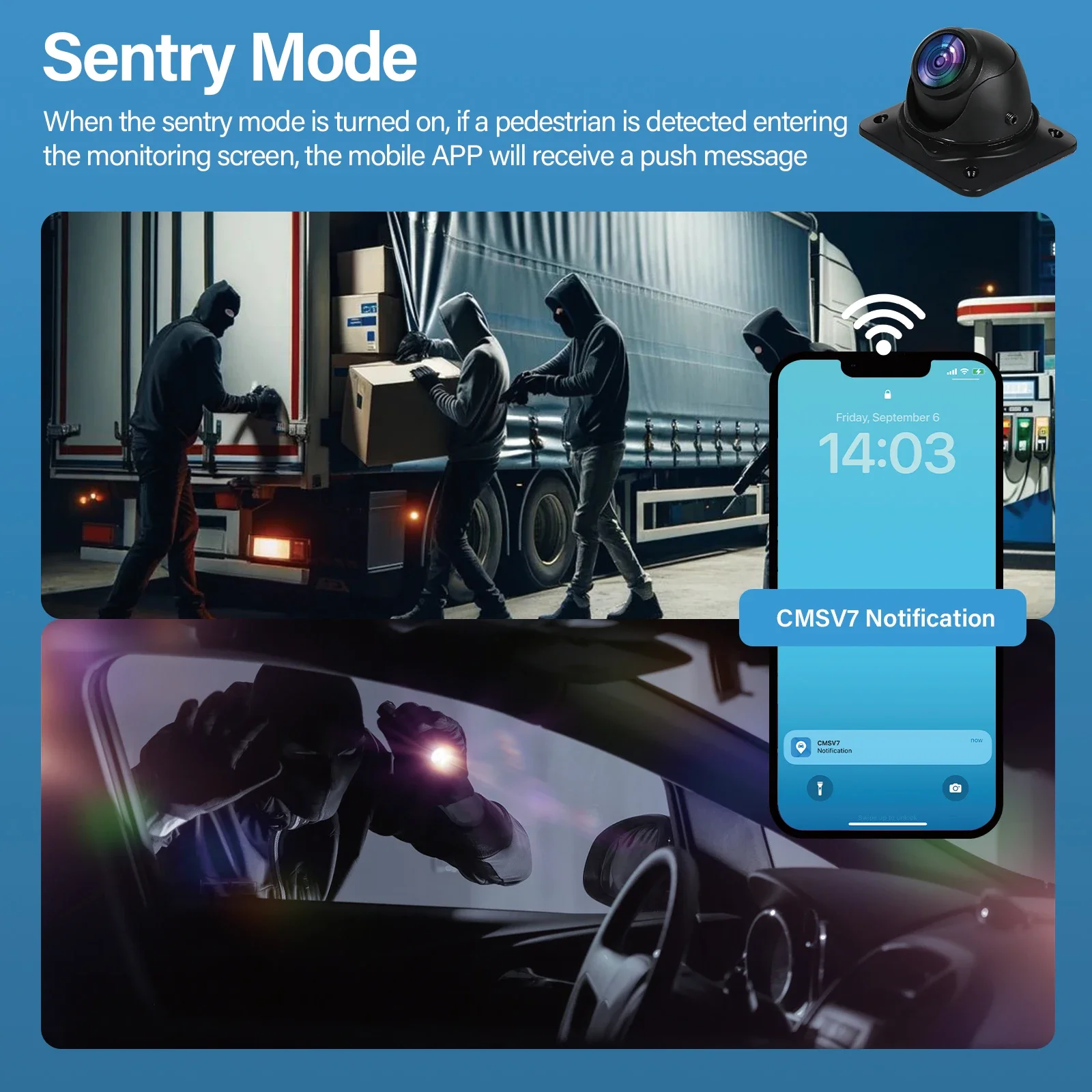 AI DSM BSD 5CH 1080P Kit de cámara táctil DVR sistema de monitoreo de conducción de seguridad de seguimiento GPS para camiones autobuses WIFI móvil DVR 4G