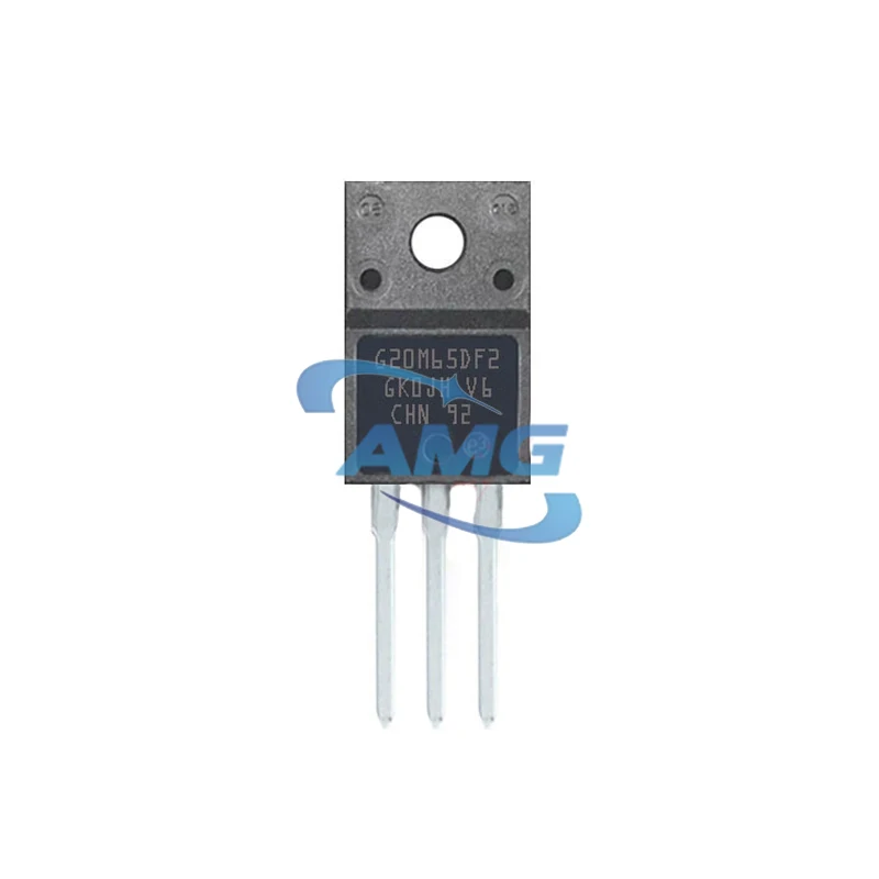 5PCS STGF20M65DF2 IGBT plug-in tube package TO220FP Voltage :650V Current :40A IGBT tube/module