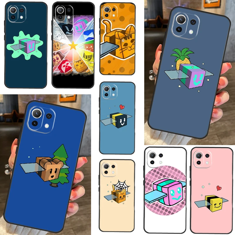 Bee Swarm Simulator For Xiaomi 11T 12T 13 Pro 12 11 Lite Phone Case For POCO F5 X5 Pro F4 X4 GT F3 M5 X3 Pro