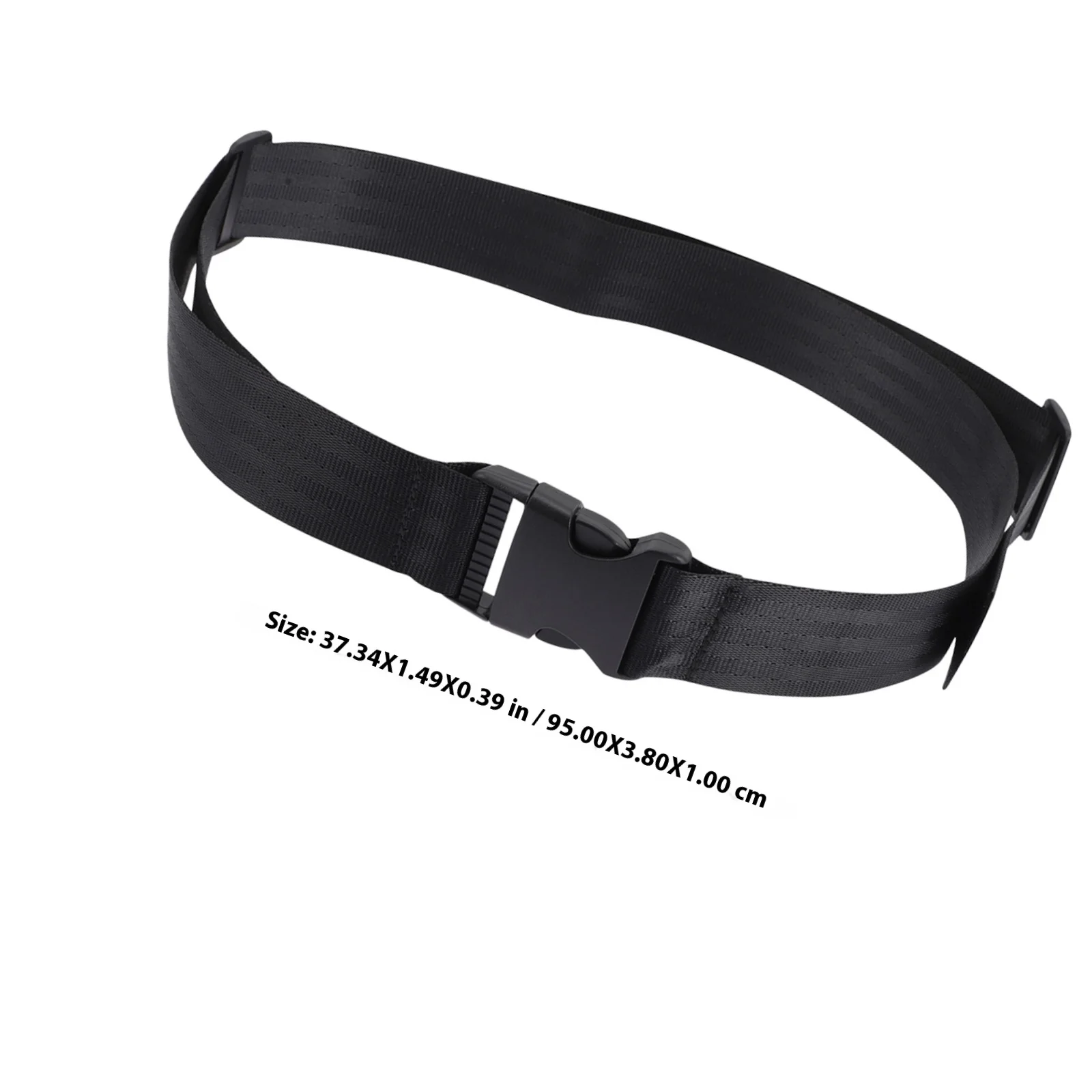 Arnés para silla de bebé, correa de seguridad ajustable para silla alta, cinturón de comedor portátil para niños pequeños, restaurante a prueba de niños, 3 uds.