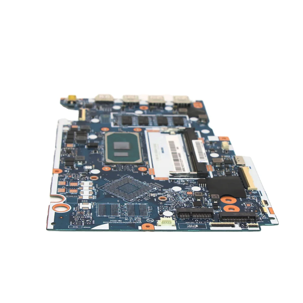 Placa base para portátil Lenovo ideapad 3-14IIL05, NM-D031, RMA:4G con CPU, i3-1005G1, i5-1035G1, FRU, 5B21B37211, 5B21B37212