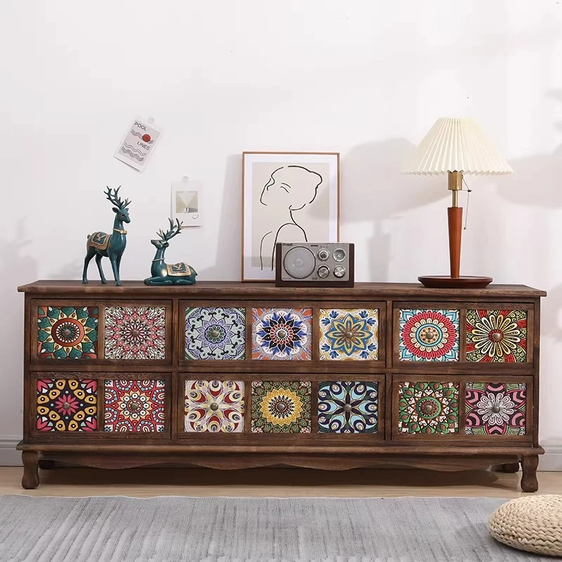 

Glossy Vertical Tv Stand Retro Wood Drawers Design Tv Stand Living Room Modern Meuble Television Salon House Accessories
