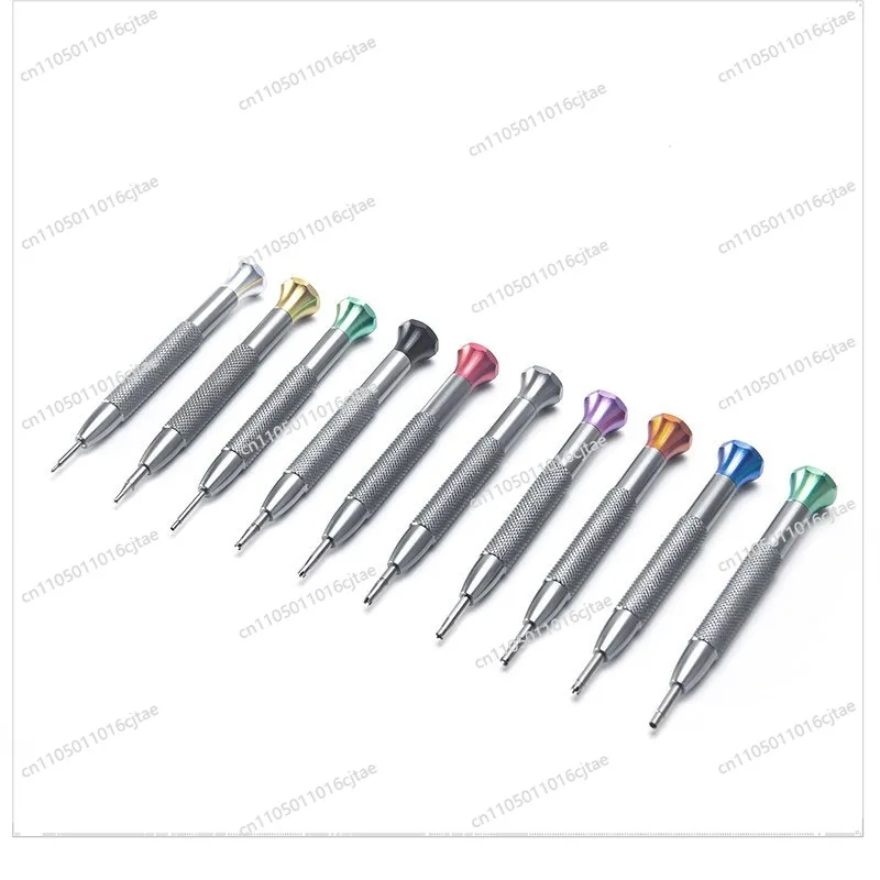 For Watch Repair Tools, Screwdriver, Strap, Watch Case Back Cover, Dedicated 5-corner and Four-angle Biter Screwdriver