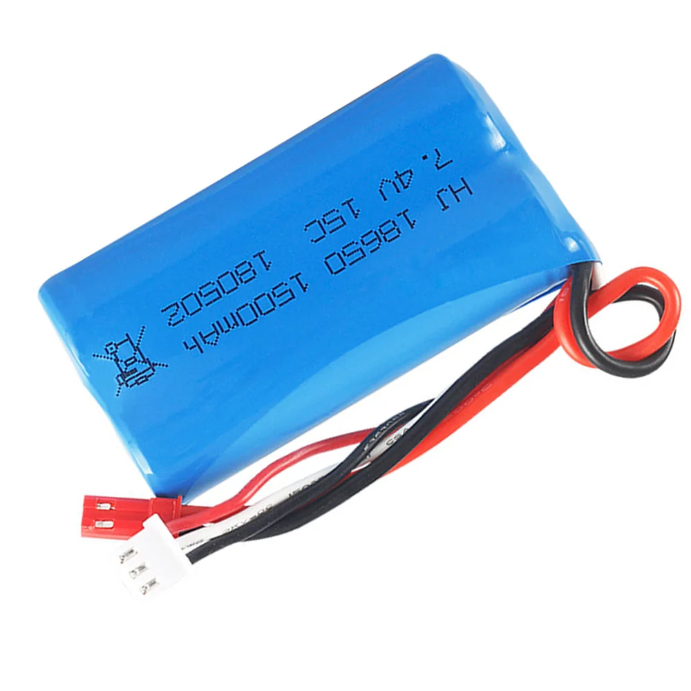 7.4V 1500mah 15C 2S lipo Batteria Per U12A Hanqi 957 948 MJXRC T40 F39 F49 T39 WLtoys 12428 Syma S033g H101 UD002 Barca del RC Drone