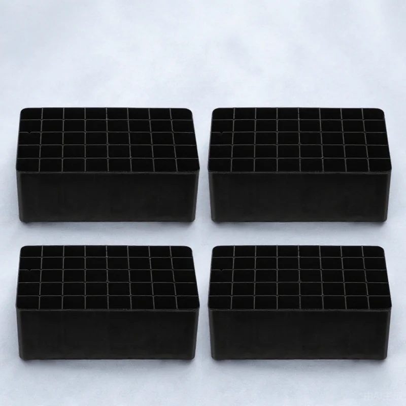 

4Pcs Mark Pen Holder 40 Slots Plastic Pen Organizing Box Desktop Stationery Storage Pencil Container Pencil Container