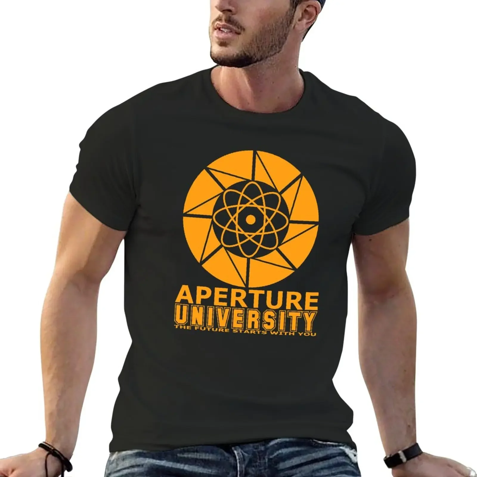 Aperture University T-Shirt blanks tees Men's t shirts