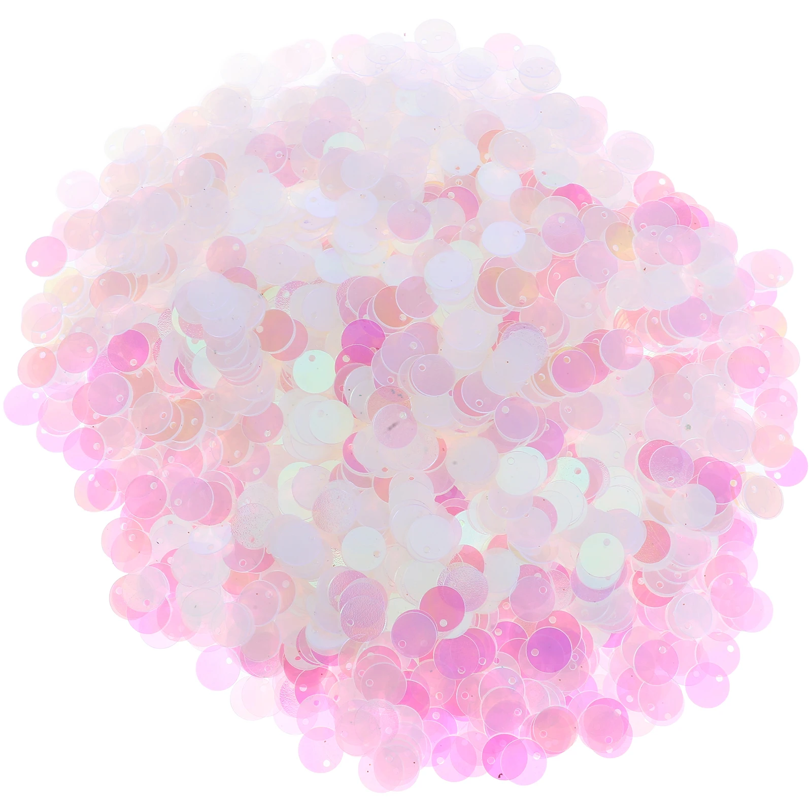 

Sequins 100pcs Mixed PVC Sparkling Transparent Decoration Accessories for Embroidery Applique Clothing Bag Party