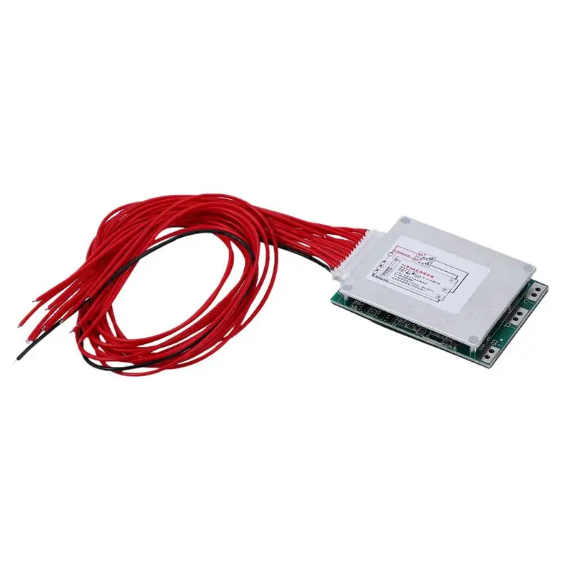 ABKQ-5X 14S 52V 35A Li- Lipolymer Battery Protection Board BMS PCB Board With Balance For Ebike Escooter