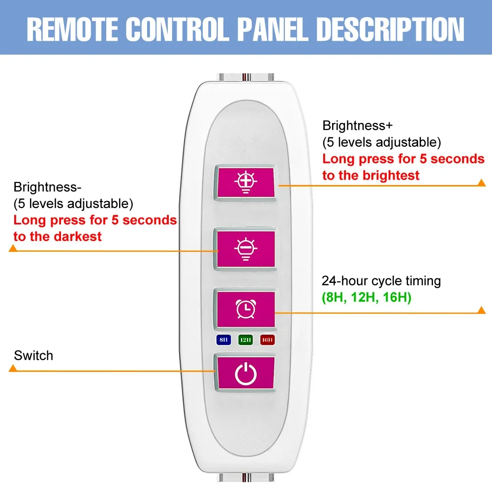 DC5V USB LED تنمو أضواء الطيف الكامل الكم مجلس الزراعة المائية مصباح مع توقيت السيارات تشغيل/إيقاف ل بوعاء الزهور نباتات الخضروات