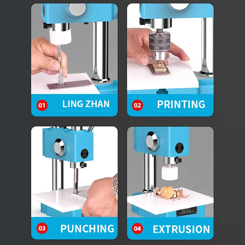 Industrial precision manual press/hand trigger/hand brewer/desktop punch/pressure press J03-0.3A