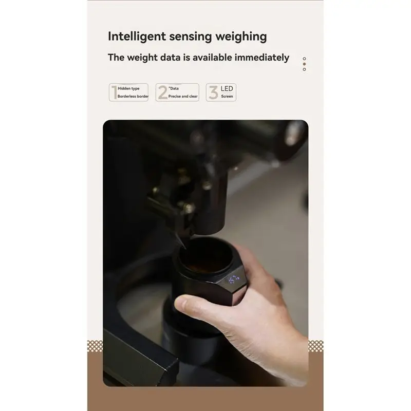 AS94-Precision Espresso Scale Precision Espresso Scale For Counting And Measuring Coffee Grounds Coffee Weighing Scale