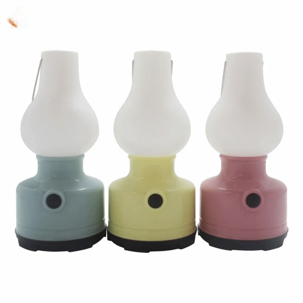 Durabilidad ABS Luces de camping Portátil 2 modos de iluminación Lámpara de tienda Luz ambiental impermeable Senderismo