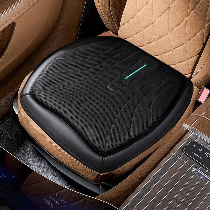 Summer Gel Vehicle Seat Pad Non-Slip Soft Gel Butt Pillow Cooling Gel Car Seat Cushion Car Interior Accessories