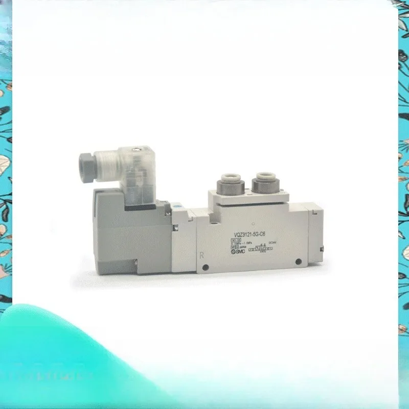 

Parts are suitable for SMC5-way solenoid valve VQZ3121-5G-C6 elastic seal 2-position single electronic control DC24V