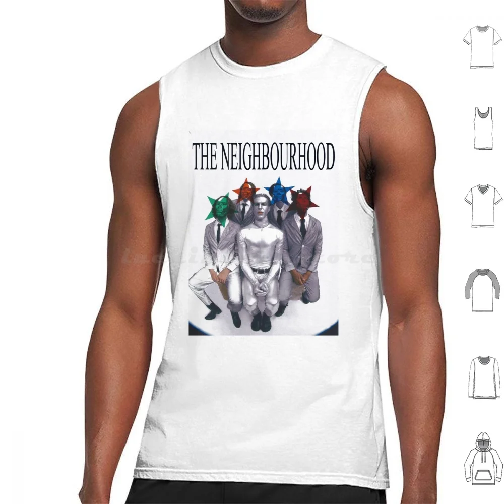 Nbhd Tank Tops Print Cotton Sweater Weather Sweaterweather Nbhd Jesse Jesse