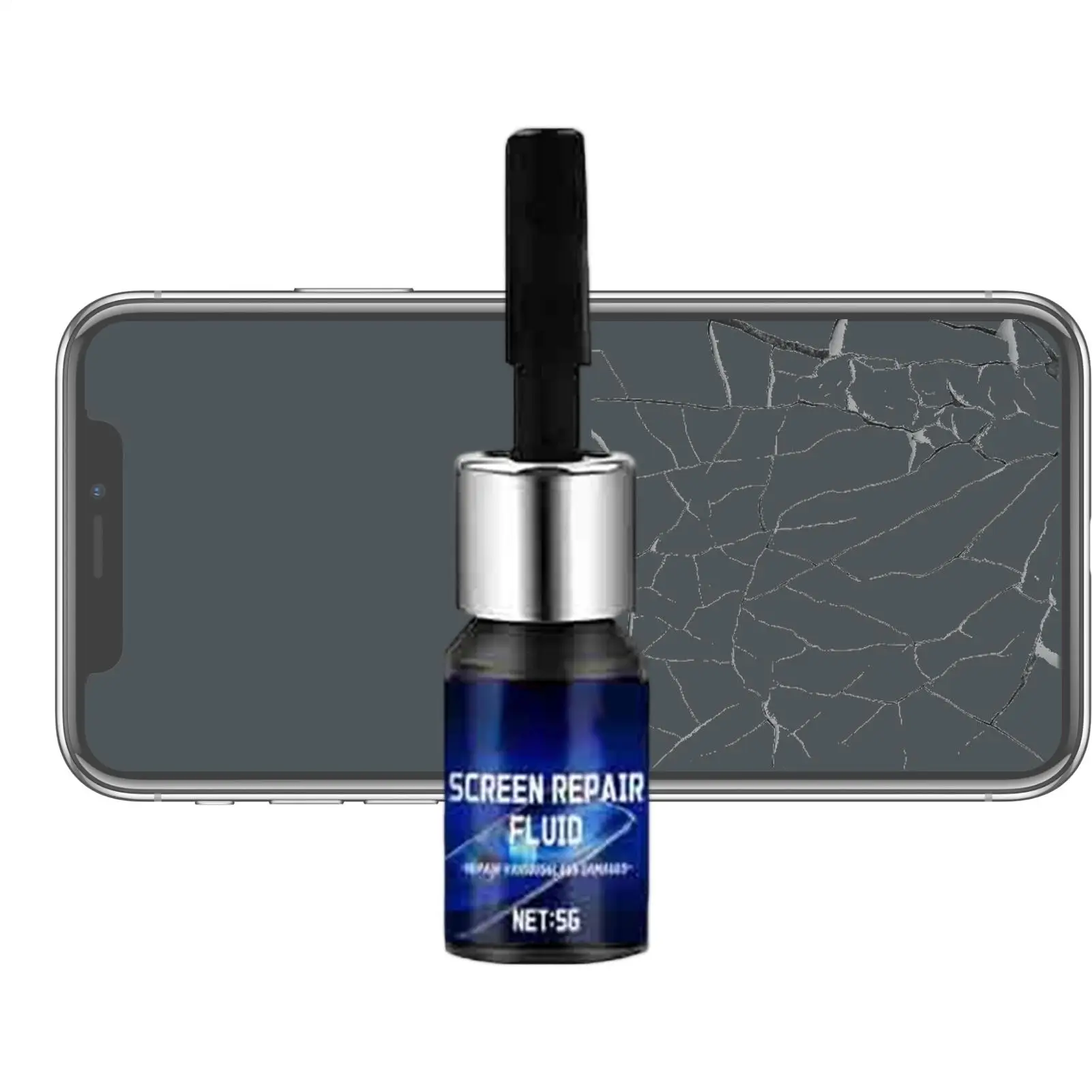3-in1 Screen Repair Glue Quick Dry Scratch Filler For Smartphones Tablets Smartwatches Laptops, Restore Glass Surface