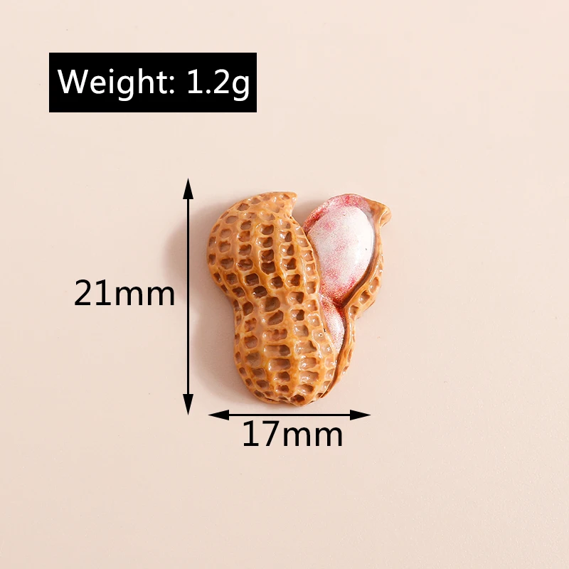 10 Stück Mix Mini Süße Lebensmittel Dessert Donut Kuchen Flache Rückseite Harz Cabochon Verzierungen DIY Scrapbooking für Mädchen Haarschleifen – Detail 38