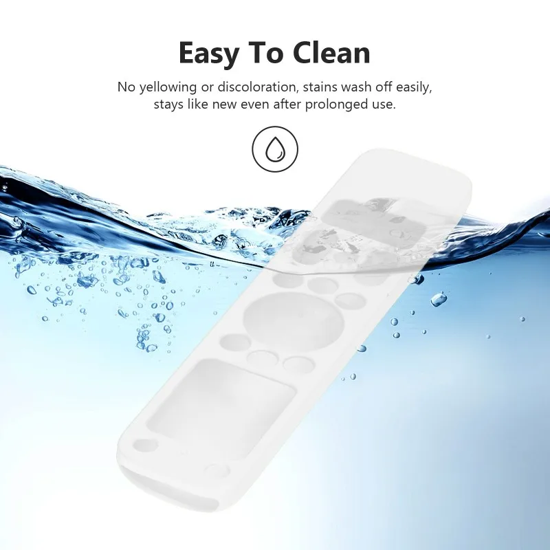 Shockproof 4K Protective Case For Homatics Box R Silicone Protector Remote Controller Cover With Lanyard Soft Shell Design