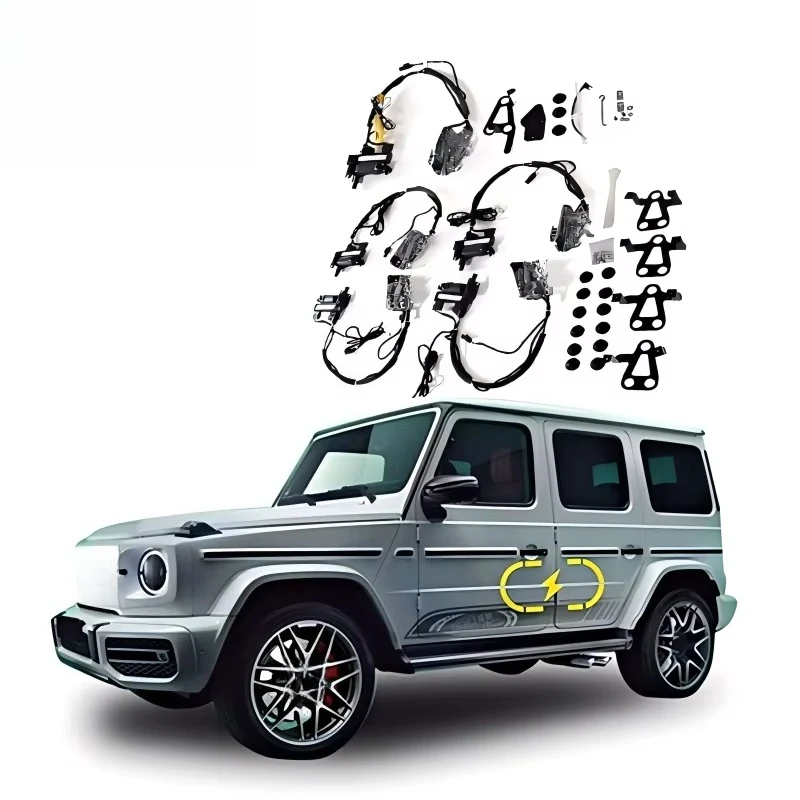 2019-2025Year G Class Soft Close Door W465 W464 Electric Suction Door Automatic Locks W463A G500 G550 G63 G350d Soft Close 5Door