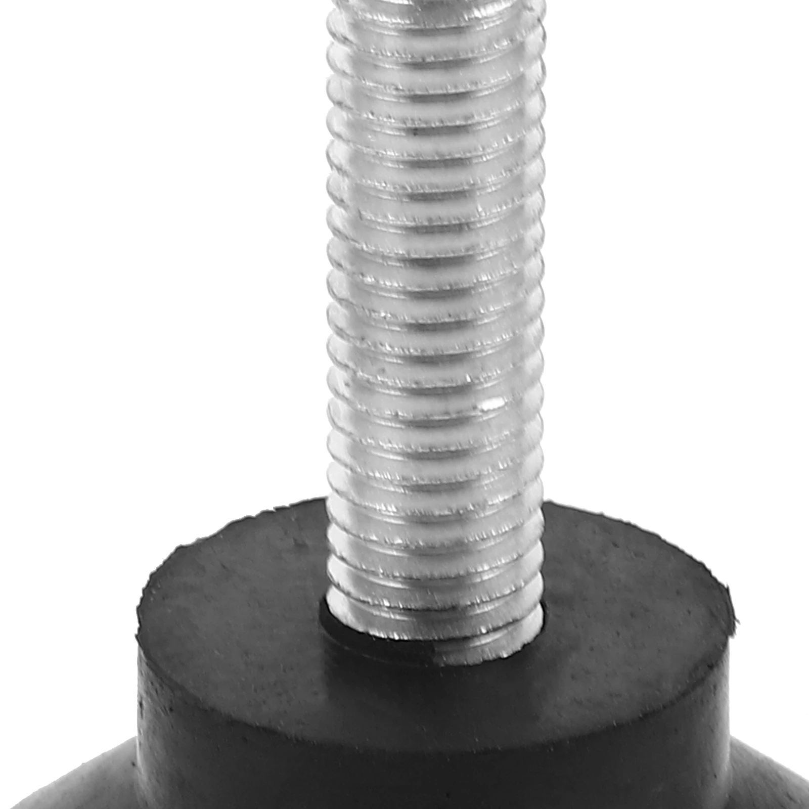 

4pcs Machine Leveling Feet Heavy Duty Rubber Adjustable Furniture Levelers Threaded Support Feet For Workbench Table Leg