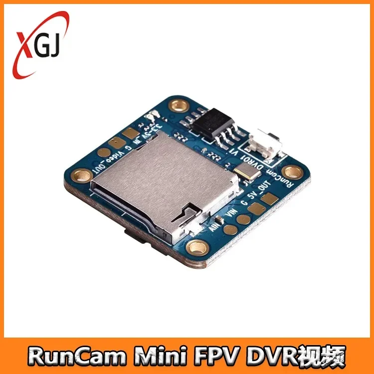 FPV DVR RunCam Mini Video Output Recording High Frequency Vibration Motor Audio For Racing Drones 1080P HD Camera Live Streaming