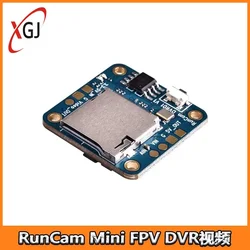 FPV DVR RunCam Mini Video Output Recording High Frequency Vibration Motor Audio For Racing Drones 1080P HD Camera Live Streaming