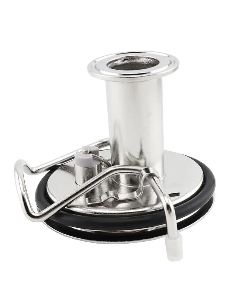 Couvercle de fût de bière avec virole de 1,5 pouces pour fût de verrouillage à boule de corny pour brassage à domicile