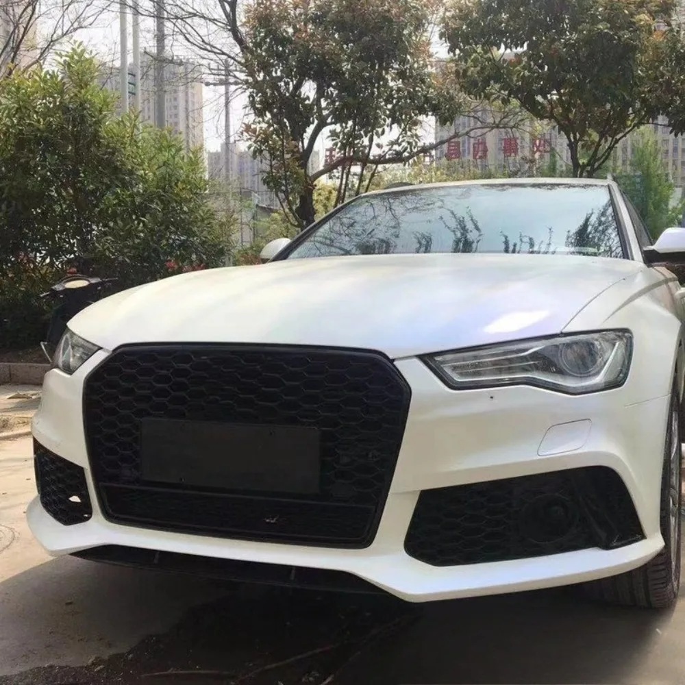 

The Frame of The Car Grille Cover Is Suitable for The Upgrade of Audi A6 and A7 To RS7 and RS6 Grilles