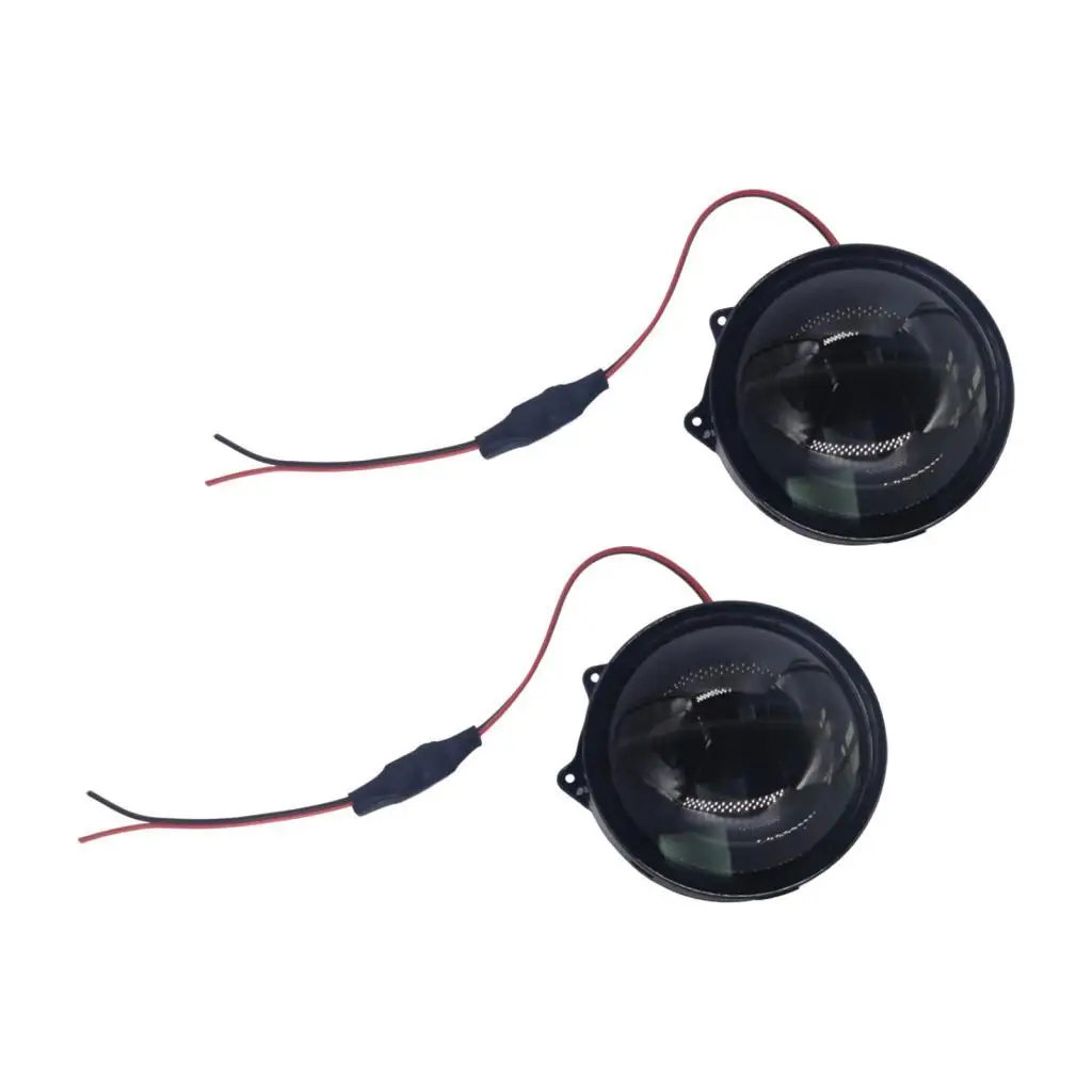 2 Pieces Generic LED Dynamic Eyes Lights Practical High Performance Assembly