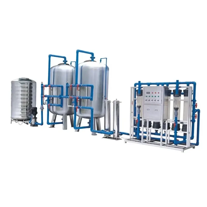 New Mountain Spring Water UF System Pure Purifier Microfiltration Filter Equipment Unit Rain Water Treatment Machinery