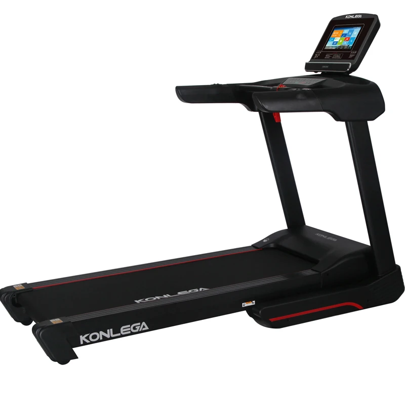 Large commercial electric treadmill, dedicated fitness equipment for household silent gyms