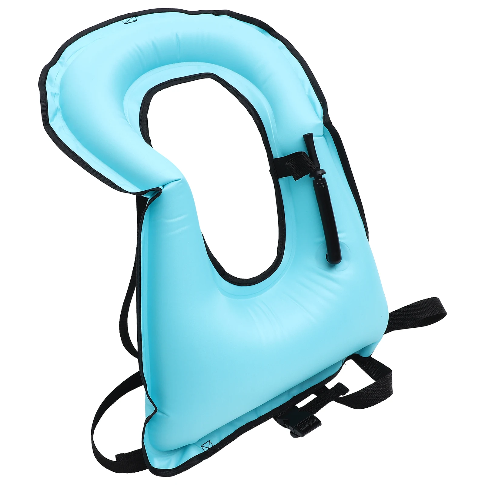 

Inflatable Swimming Vest NEW Swimming Inflatable Breathing Vest Life Tank Top Tube Safety Snorkel Jacket Pvc Vests for Adults