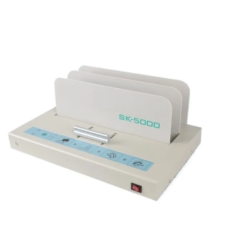 000 Hot melt binding machine Binding machine customization 110V document books Small hot melt
