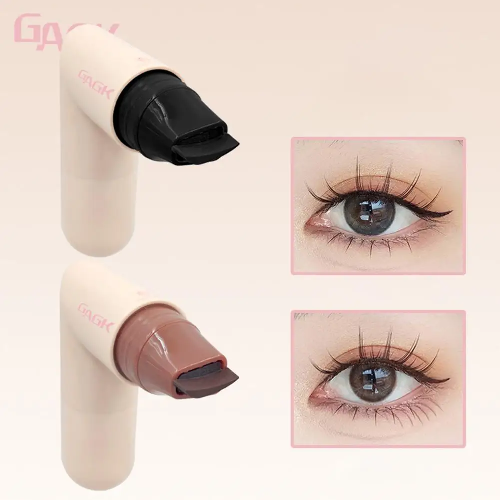 Integrierte Eyeliner Siegel Stempel Flüssigkeit Bleistift Wasserdicht Dauerhafte Schnell Trocken Erweiterte Auge Schwanz Make-Up Make-Up Für Frauen Cosmeti Y1U0