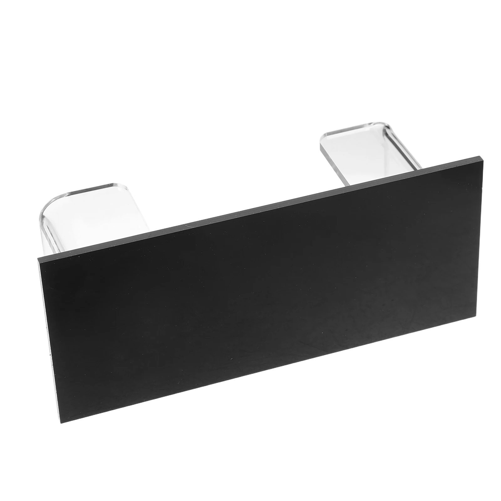 

Acrylic Business Holder Organizer 1.22X3.75 Inch Transparent Desktop Display Stand For Office Desk Clear Card Storage Rack