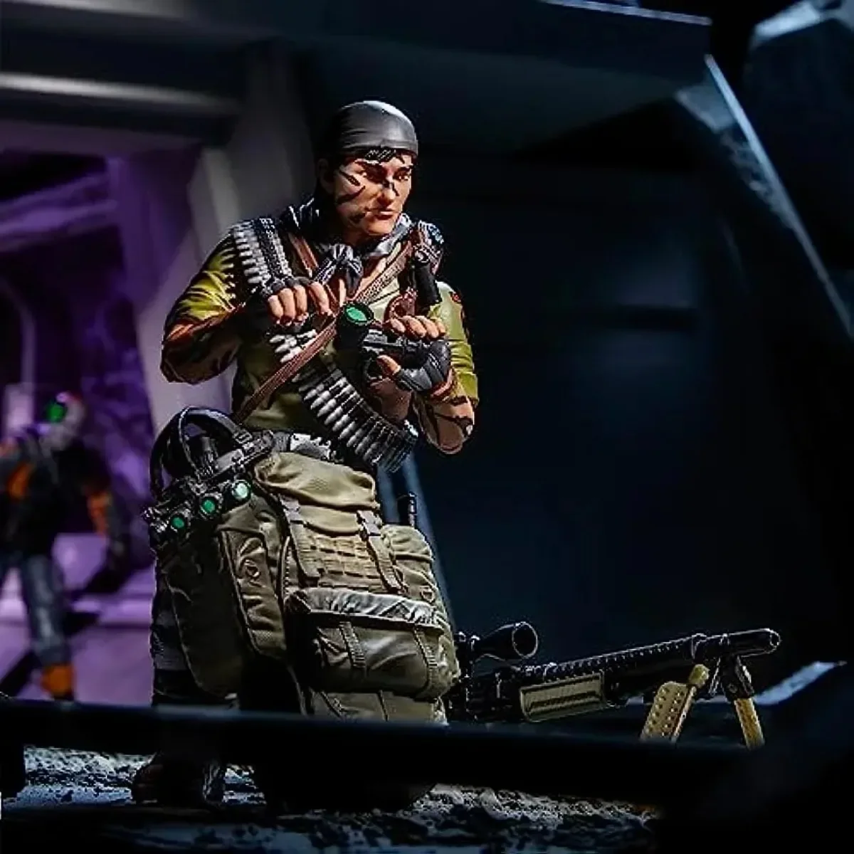 Hasbro GI Joe GI JOE Classificato Serie 83 Tunnel Rat Anime Action Figures Modello Giocattoli Collezione Ornamenti per bambole Regali Disponibile