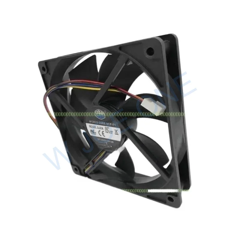 AA + PARA Cooler Master A12025-24RB-4CP-F1 DC12V 0,37A 120*120*25MM Ventilador de resfriamento de 4 fios