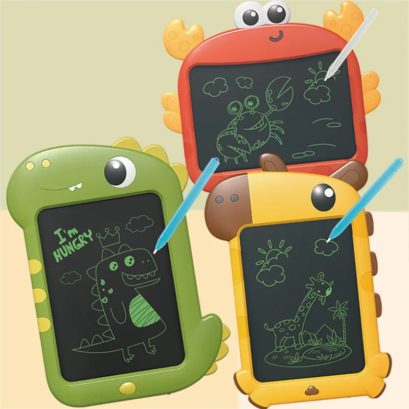 Tablette d'écriture LCD planche à dessin enfants Graffiti carnet de croquis jouets écriture tableau noir planche à dessin magique enfant jouet cadeaux garçon fille
